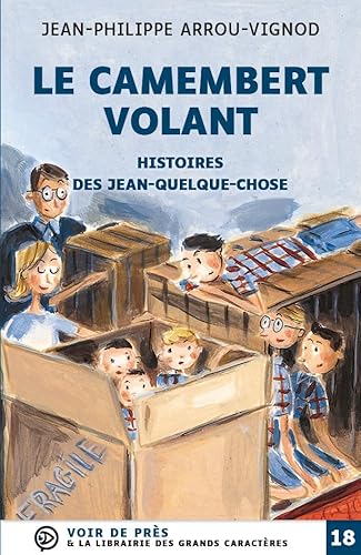 Imagen de archivo de le camembert volant - histoires des jean-quelque-chose a la venta por Chapitre.com : livres et presse ancienne