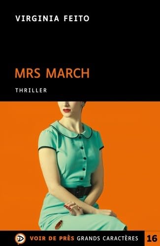 Imagen de archivo de Mrs March a la venta por Librairie Thé à la page