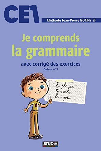 9782378320041: Je comprends la grammaire CE1