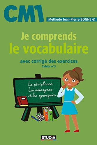 Beispielbild fr Je Comprends Le Vocabulaire - CM1 zum Verkauf von medimops
