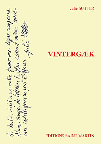 Stock image for Vintergaek for sale by medimops