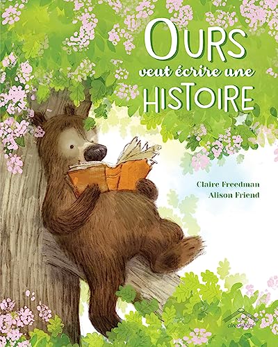 Stock image for Ours veut  crire une histoire for sale by WorldofBooks