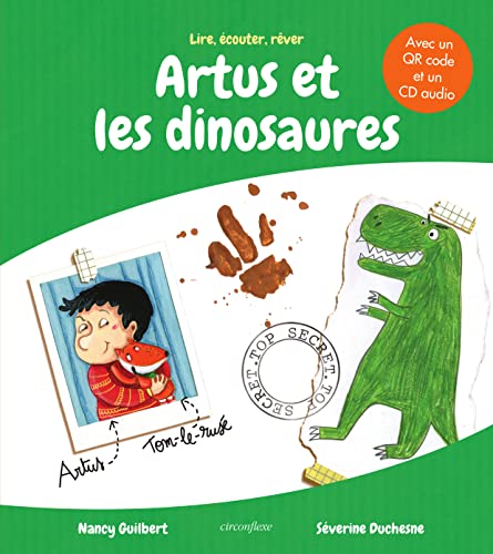 Beispielbild fr Artus et les dinosaures zum Verkauf von Librairie Th  la page