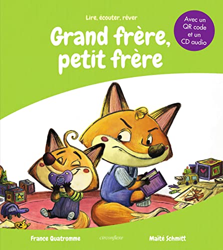 Beispielbild fr Grand frre, petit frre zum Verkauf von Librairie Th  la page