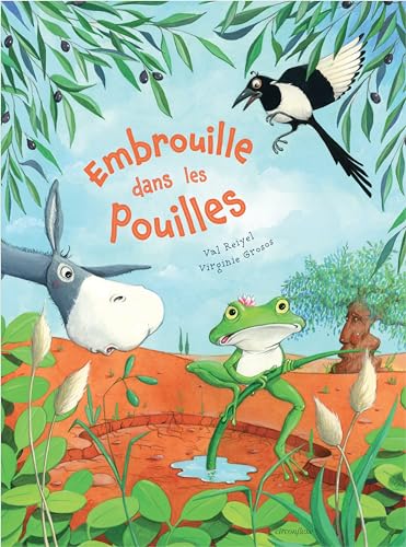 Stock image for Embrouille dans les Pouilles for sale by Gallix