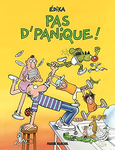 Stock image for Edika, Tome 37 : Pas d'panique ! for sale by Revaluation Books