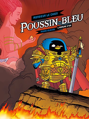 Beispielbild fr Poussin-Bleu - Tome 01 - L'Armure d'or [Reli] Monsieur Le Chien zum Verkauf von BIBLIO-NET