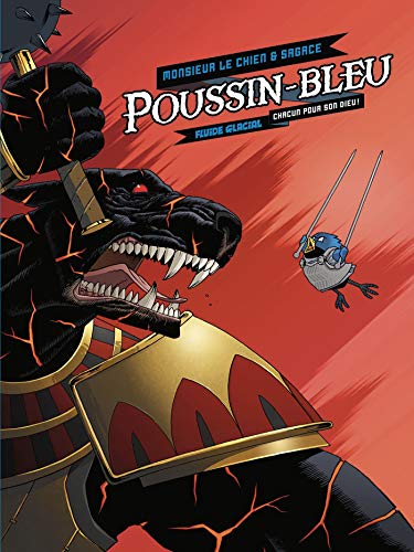 Beispielbild fr Poussin-bleu, Tome 2 : Chacun pour son dieu ! zum Verkauf von Revaluation Books