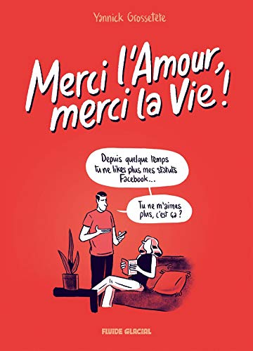Beispielbild fr Merci l'Amour, merci la Vie ! - tome 01 zum Verkauf von Ammareal
