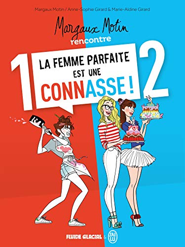 Stock image for Margaux Motin rencontre la Femme parfaite est une connasse ! - crin tomes 01 et 02: Tomes 1 et 2 for sale by medimops