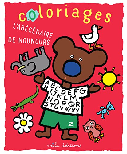 Beispielbild fr Coloriages : L'abcdaire de Nounours zum Verkauf von medimops