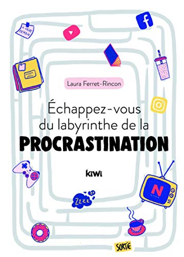 Imagen de archivo de chappez-vous du labyrinthe de la procrastination (KIWI) a la venta por medimops