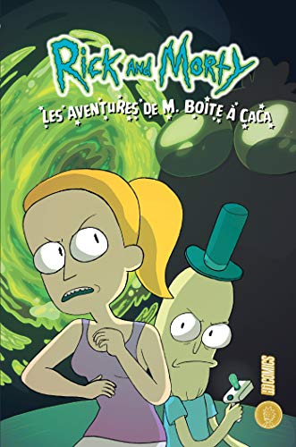 Beispielbild fr Rick & Morty : Les aventures de M. Bote  Caca zum Verkauf von medimops