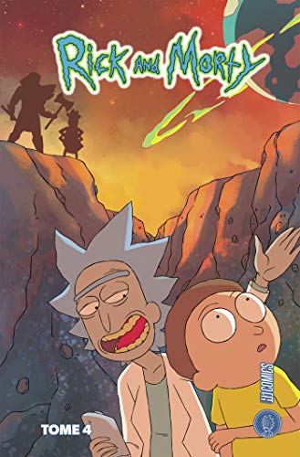 9782378870317: Rick and Morty, T4