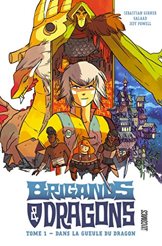 Stock image for Brigands et Dragons, T1 : Dans la gueule du Dragon for sale by medimops