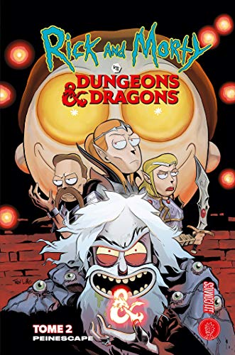 Beispielbild fr Rick & Morty VS. Dungeons & Dragons, T2 : Peinescape zum Verkauf von medimops