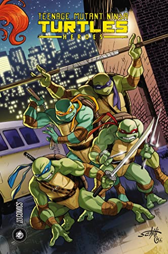 Beispielbild fr Les Tortues Ninja - TMNT Micro-Srie : Heroes zum Verkauf von Gallix