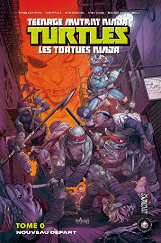 Beispielbild fr Les Tortues Ninja - TMNT : Nouveau Dpart zum Verkauf von Gallix
