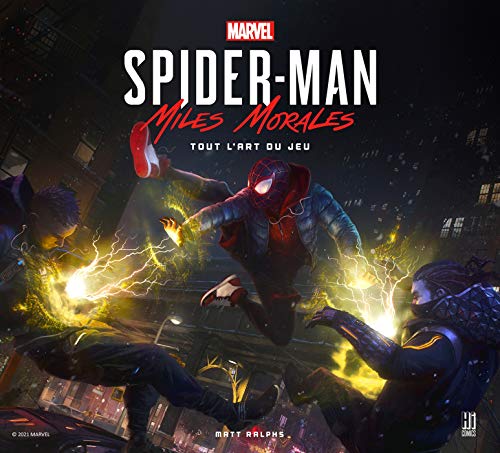 Imagen de archivo de Spider-Man Miles Morales - Tout l'art du jeu a la venta por Ammareal