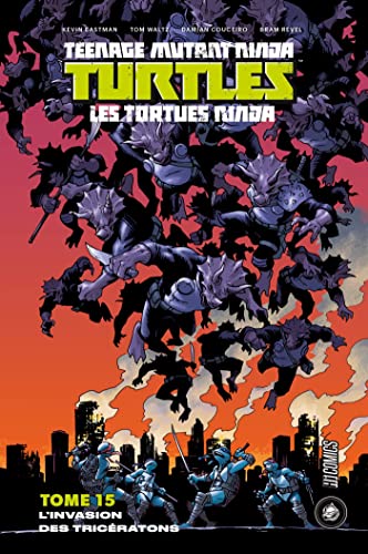 Imagen de archivo de Les Tortues Ninja - TMNT, T15 : L'Invasion des Tricratons a la venta por Gallix