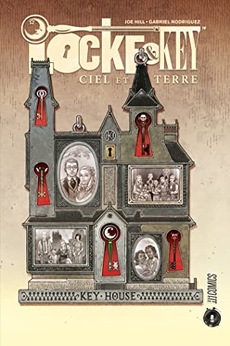 Beispielbild fr Locke & Key : Ciel et Terre zum Verkauf von Gallix