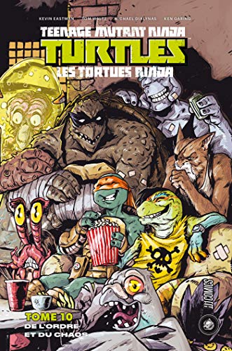 Imagen de archivo de Les Tortues Ninja - TMNT, T10 : De l'ordre et du chaos a la venta por medimops