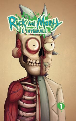 Beispielbild fr Rick & Morty, T1 : L'Intgrale T1 zum Verkauf von medimops