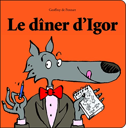 Beispielbild fr Le dner d'Igor zum Verkauf von Librairie Th  la page