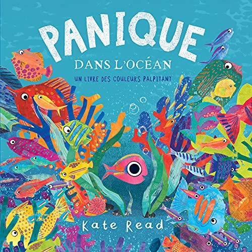 Stock image for Panique dans l ocan, un livre des couleurs palpitant for sale by medimops