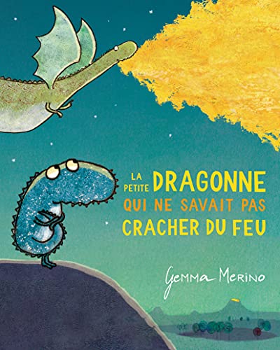 Beispielbild fr La petite dragonne qui ne savait pas cracher du feu zum Verkauf von Librairie Th  la page