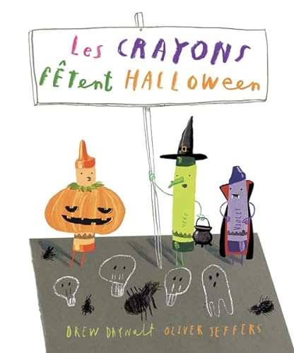 Beispielbild fr Les Crayons Ftent Halloween zum Verkauf von RECYCLIVRE