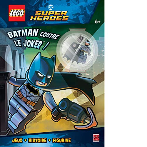 Imagen de archivo de LEGO DC SUPER HEROS BATMAN VS JOKER a la venta por MusicMagpie