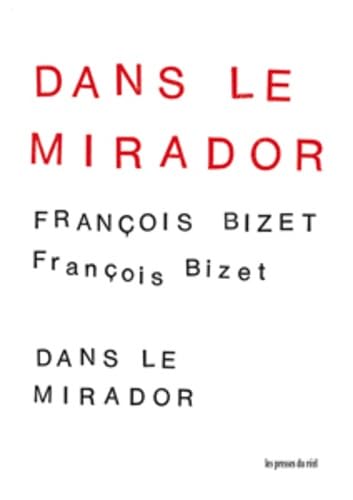 Stock image for Dans le mirador for sale by Librairie Th  la page