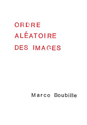 Beispielbild fr Ordre alatoire des images zum Verkauf von Librairie Th  la page