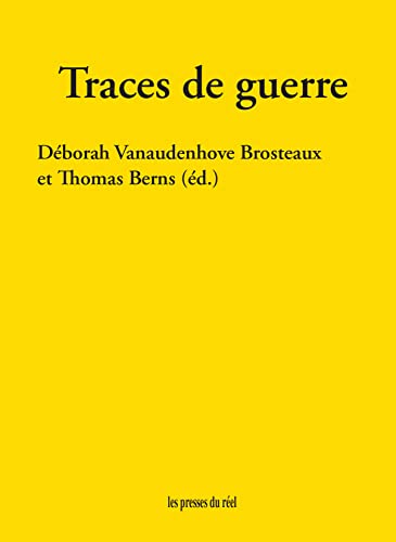 Stock image for Traces de guerre for sale by Librairie Th  la page