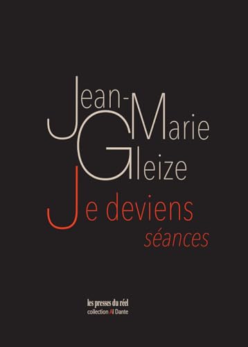 Stock image for Je deviens: Sances for sale by Au bon livre