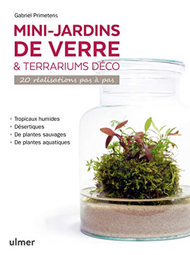 Stock image for Mini-jardins de verre & terrariums dco - 20 ralisations pas  pas for sale by medimops