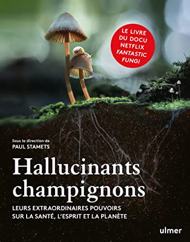 Beispielbild fr Hallucinants champignons - Leurs extraordinaires pouvoirs sur la sant, l'esprit et la plante zum Verkauf von medimops