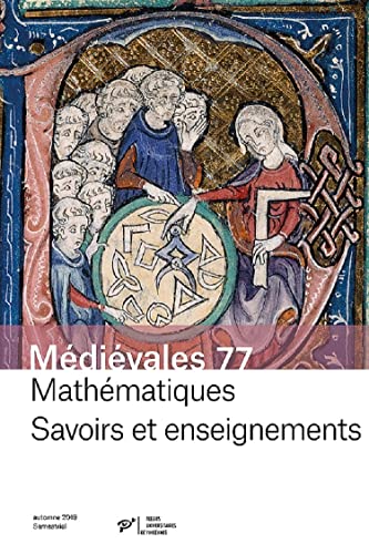 Beispielbild fr Mdivales, N 77 : Mathmatiques , savoirs et enseignements zum Verkauf von medimops