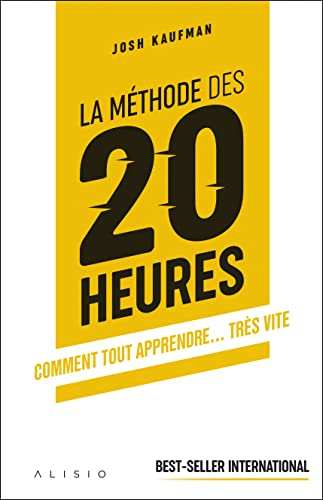 Stock image for La mthode des 20 heures for sale by medimops