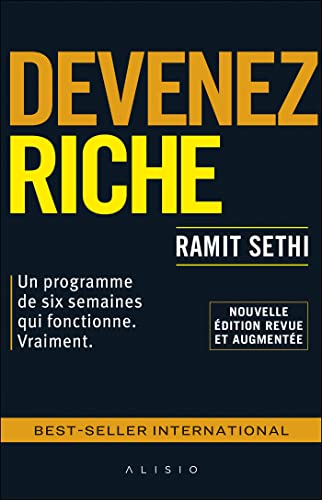 Stock image for Devenez riche: Un programme de six semaines qui fonctionne Vraiment for sale by ThriftBooks-Dallas