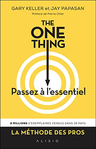9782379350474: The one thing: Passez  l'essentiel