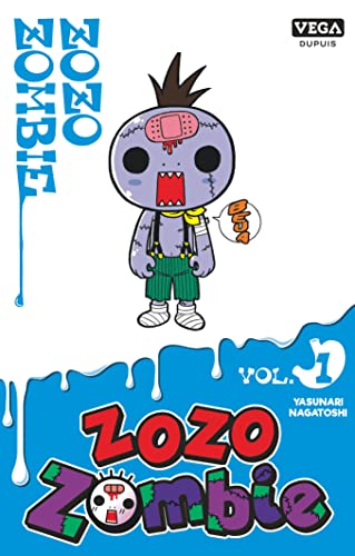 Beispielbild fr Zozo Zombie - Tome 1 / Edition spciale ( prix rduit) zum Verkauf von medimops