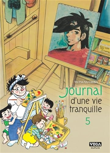 Beispielbild fr Journal d une vie tranquille - Tome 5 zum Verkauf von Librairie Pic de la Mirandole