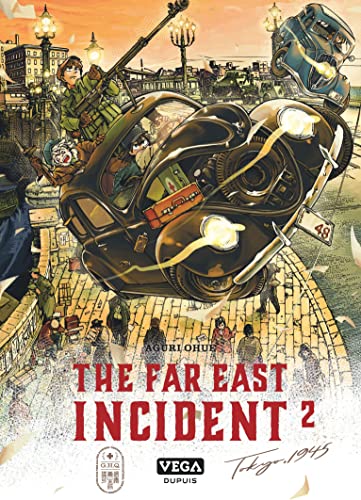 Beispielbild fr The far east Incident - Tome 2 zum Verkauf von medimops
