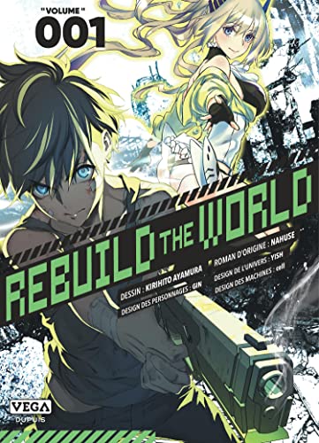 Beispielbild fr Rebuild the world - Tome 1 zum Verkauf von Ammareal