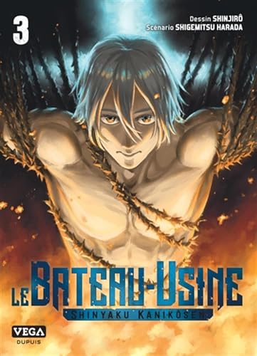 Beispielbild fr Le Bateau-Usine - Tome 3 zum Verkauf von Librairie Pic de la Mirandole