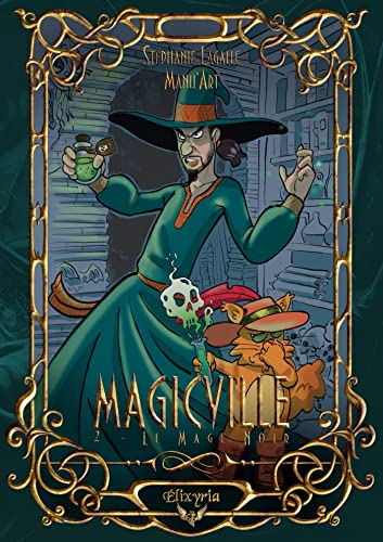 Beispielbild fr Magicville - 2 - Le Mage Noir zum Verkauf von Gallix
