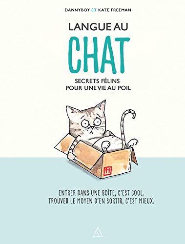 Beispielbild fr Langue au chat: Secrets flins pour une vie au poil zum Verkauf von medimops