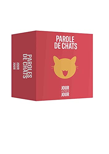 Beispielbild fr Calendrier Jour aprs Jour - Paroles de Chats zum Verkauf von medimops